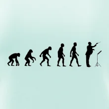 Evolúcia zbormajster z boku