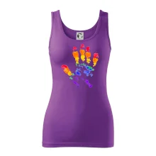 LGBT hand print