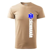 Nápis Záchranár + hviezda Nápis Záchranár + hviezda