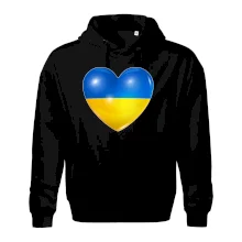 Ukrajina srdce vlajka Ukrajina srdce vlajka