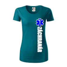 Nápis Záchranár + hviezda Nápis Záchranár + hviezda