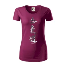 Aikidó maskáčový nápis