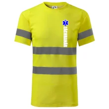 Nápis Záchranár + hviezda Nápis Záchranár + hviezda