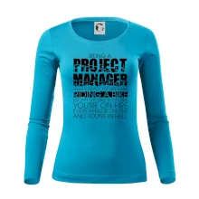 Being A Project Manager - bike