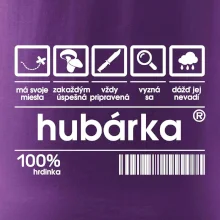 Čiarový kód Hubárka