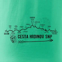 Profil Cesta hrdinov SNP - Obracene Devin - Dukliansky priesmyk