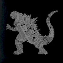 Kaiju godzilla noviny
