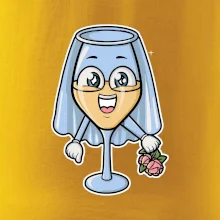 Bílé víno pro nevěstu