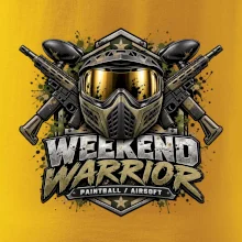 Víkendový bojovník pre paintball a airsoft