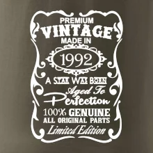 Vintage Etiketa - 1992