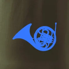 Blue French Horn