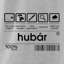 Čiarový kód - Hubár Čiarový kód - Hubár