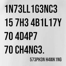 Test inteligencie - Stephen Hawking