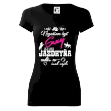 Neznášam byť sexy - Jazdkyňa
