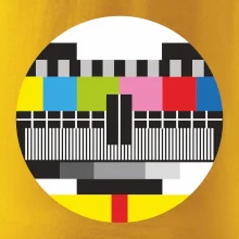 No signal televízny obrazec