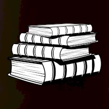 Knihy čiernobiele na sebe Knihy čiernobiele na sebe