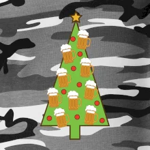 Nepotrebujem nič viac - strom a pivo (Pecka design)