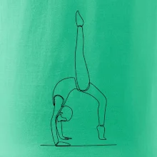 Gymnastika na rukách jedným ťahom Gymnastika na rukách jedným ťahom