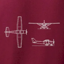 Obrys Cessna 172 Skyhawk