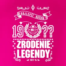 Zrodenie legendy - pre všetkých Zrodenie legendy - pre všetkých