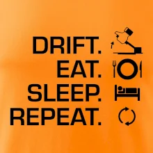 Drift Eat Sleep Repeat