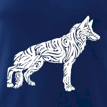 Nemecký ovčiak - tattoo