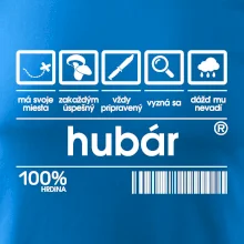 Čiarový kód - Hubár