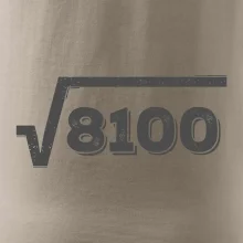 Narodeniny odmocniny 90