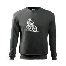 MTB kreslený cyklista MTB kreslený cyklista