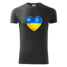 Ukrajina srdce vlajka