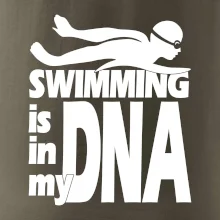Swimming is in my DNA