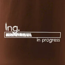 In progress titul Ing. inžinier / inžinierka