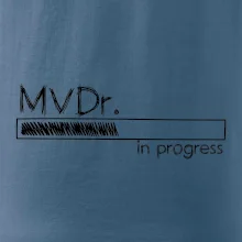 In progress titul MVDr. doktor doktorka veterinárnej medicíny