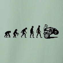 Evolúcia quad štvorkolka Evolúcia quad štvorkolka