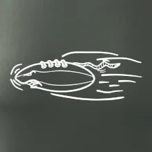 Americký futbal letiaca lopta Americký futbal letiaca lopta