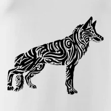 Nemecký ovčiak - tattoo