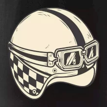 Moto helma - žaluď