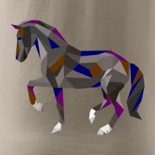 Kôň geometria farebný Kôň geometria farebný