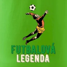 Futbalová legenda brankár