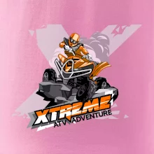 ATV štvorkolka Xtreme oranžová ATV štvorkolka Xtreme oranžová