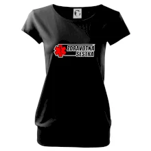 Zdravotná sestra - kríž