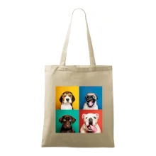 Psi šteňatá koláž