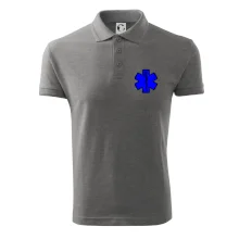 Rescue - Hviezda na prsníku + nápis na chrbte Rescue - Hviezda na prsníku + nápis na chrbte