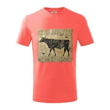 Egyptské hieroglyfy krava