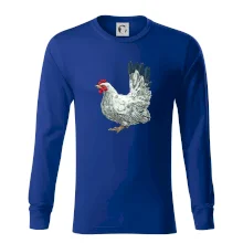 Sliepka kreslená biela