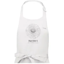 Milešovka - vrstevnice v kruhu