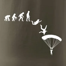 Evolúcia parašutista zoskok