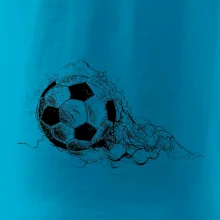 Futbalová lopta - kresba ceruzkou Futbalová lopta - kresba ceruzkou