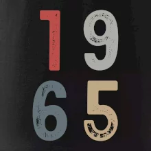 Vintage číslica 1965