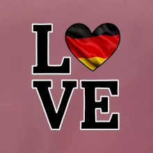 Love Nemecká vlajka